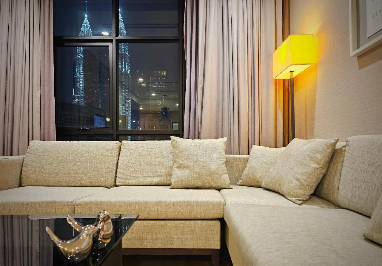 Apartamento 188 Suites Klcc By Luxeriez Kuala Lumpur