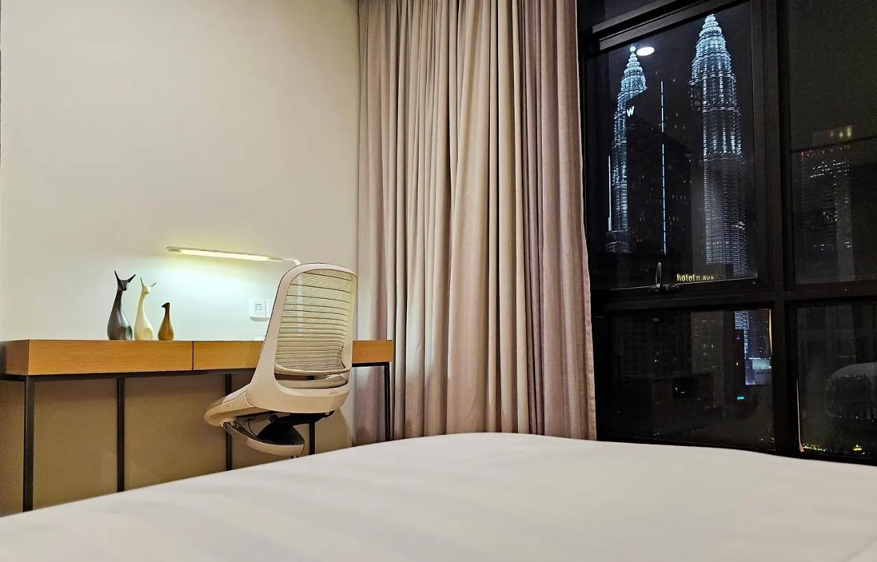 188 Suites Klcc By Luxeriez Kuala Lumpur Malásia