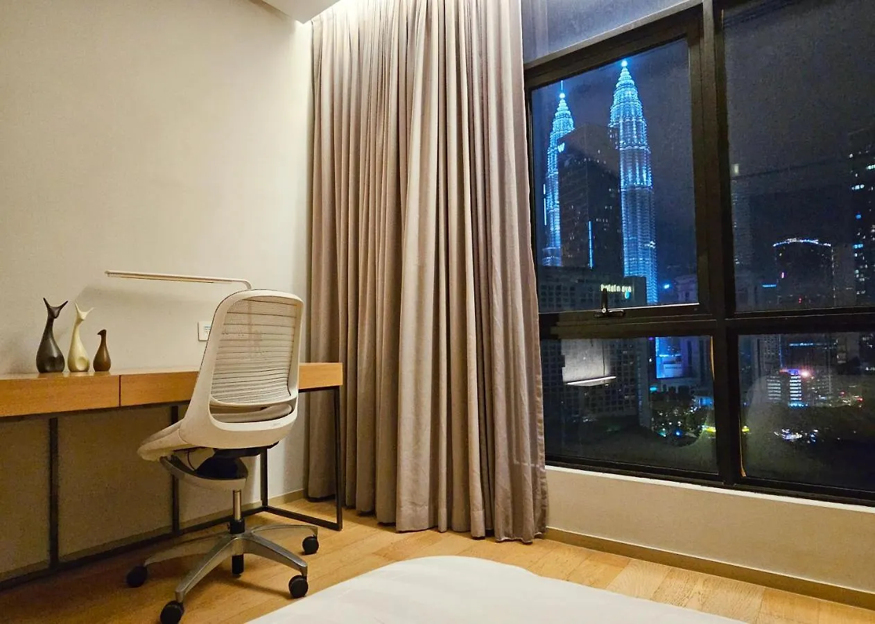 188 Suites Klcc By Luxeriez Kuala Lumpur Apartamento