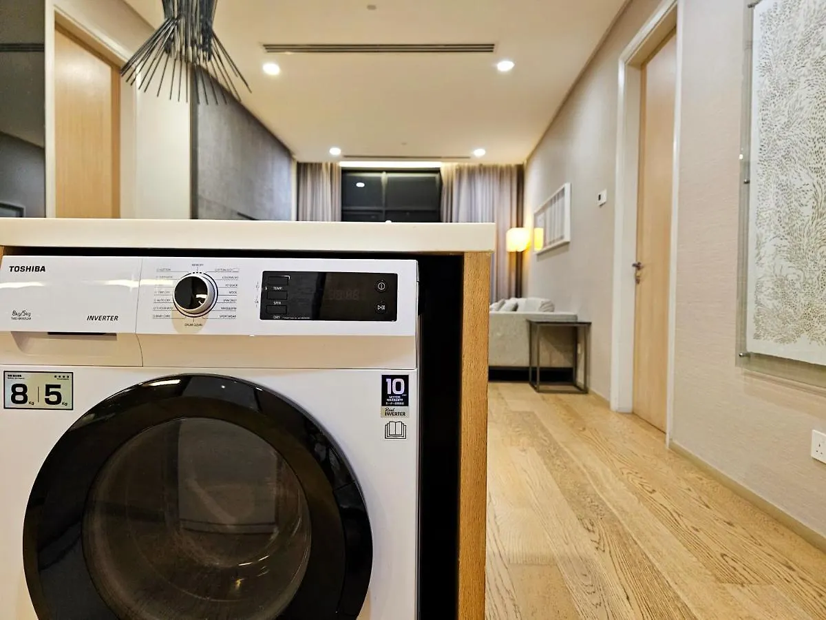 Apartamento 188 Suites Klcc By Luxeriez Kuala Lumpur Malásia