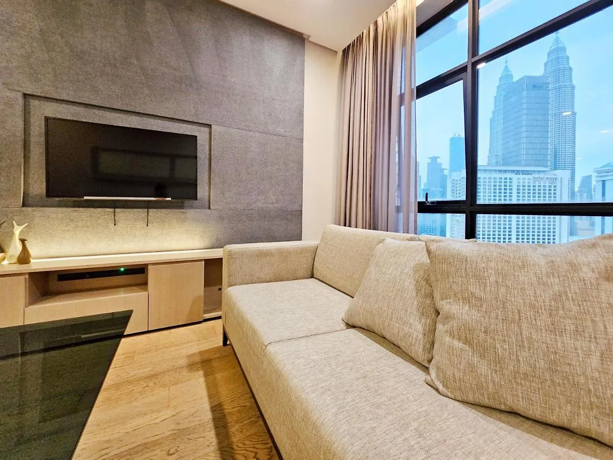 188 Suites Klcc By Luxeriez Kuala Lumpur Apartamento