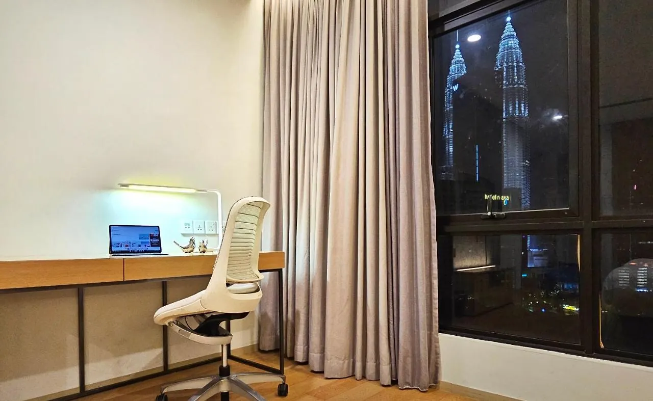 Apartamento 188 Suites Klcc By Luxeriez Kuala Lumpur