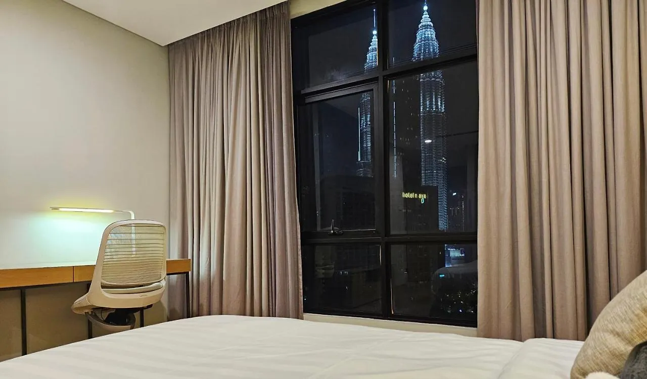Apartamento 188 Suites Klcc By Luxeriez Kuala Lumpur Malásia