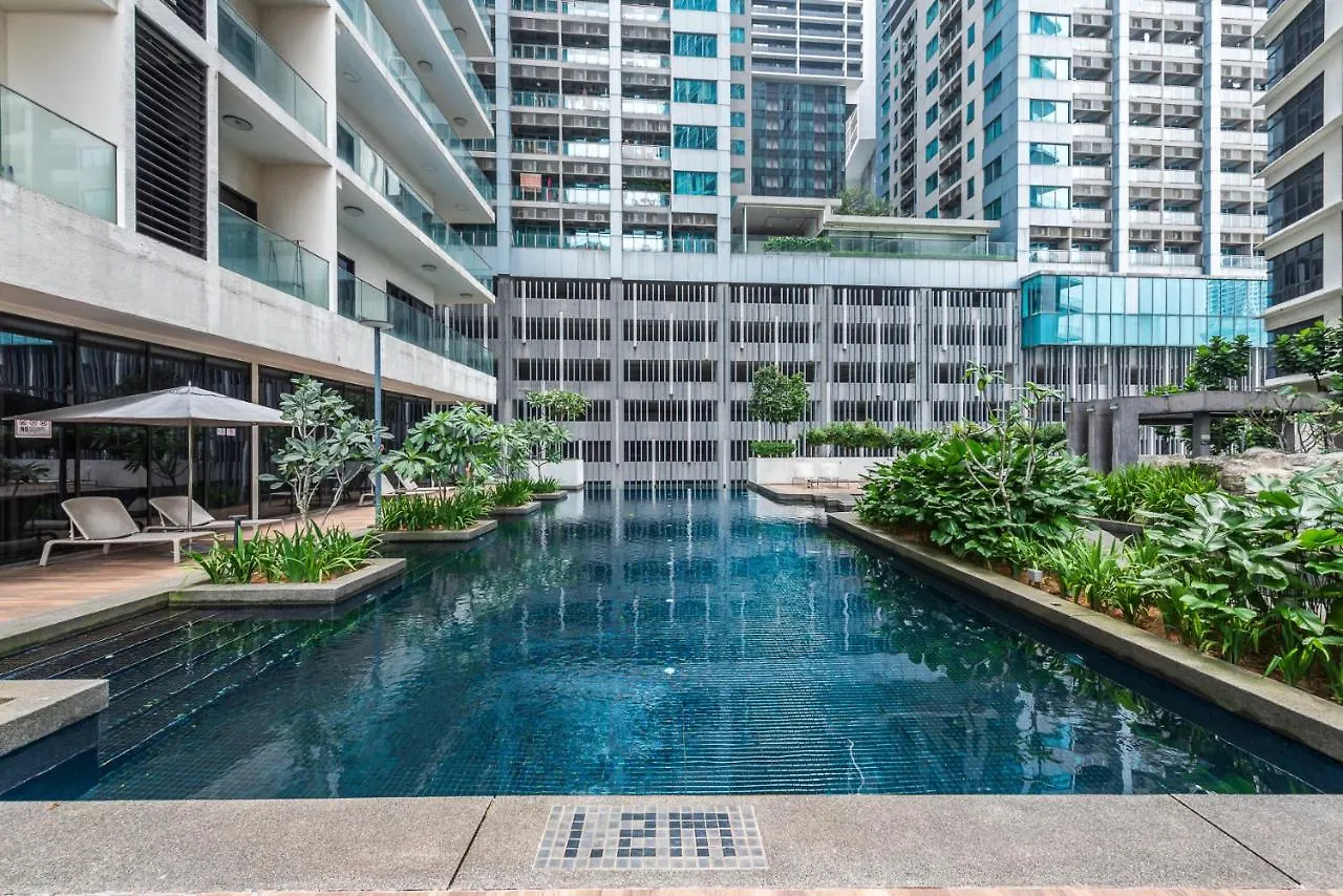 Apartamento 188 Suites Klcc By Luxeriez Kuala Lumpur Malásia
