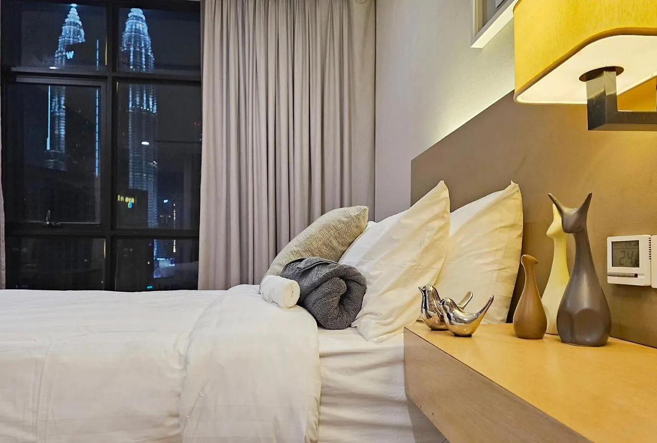 188 Suites Klcc By Luxeriez Kuala Lumpur Apartamento