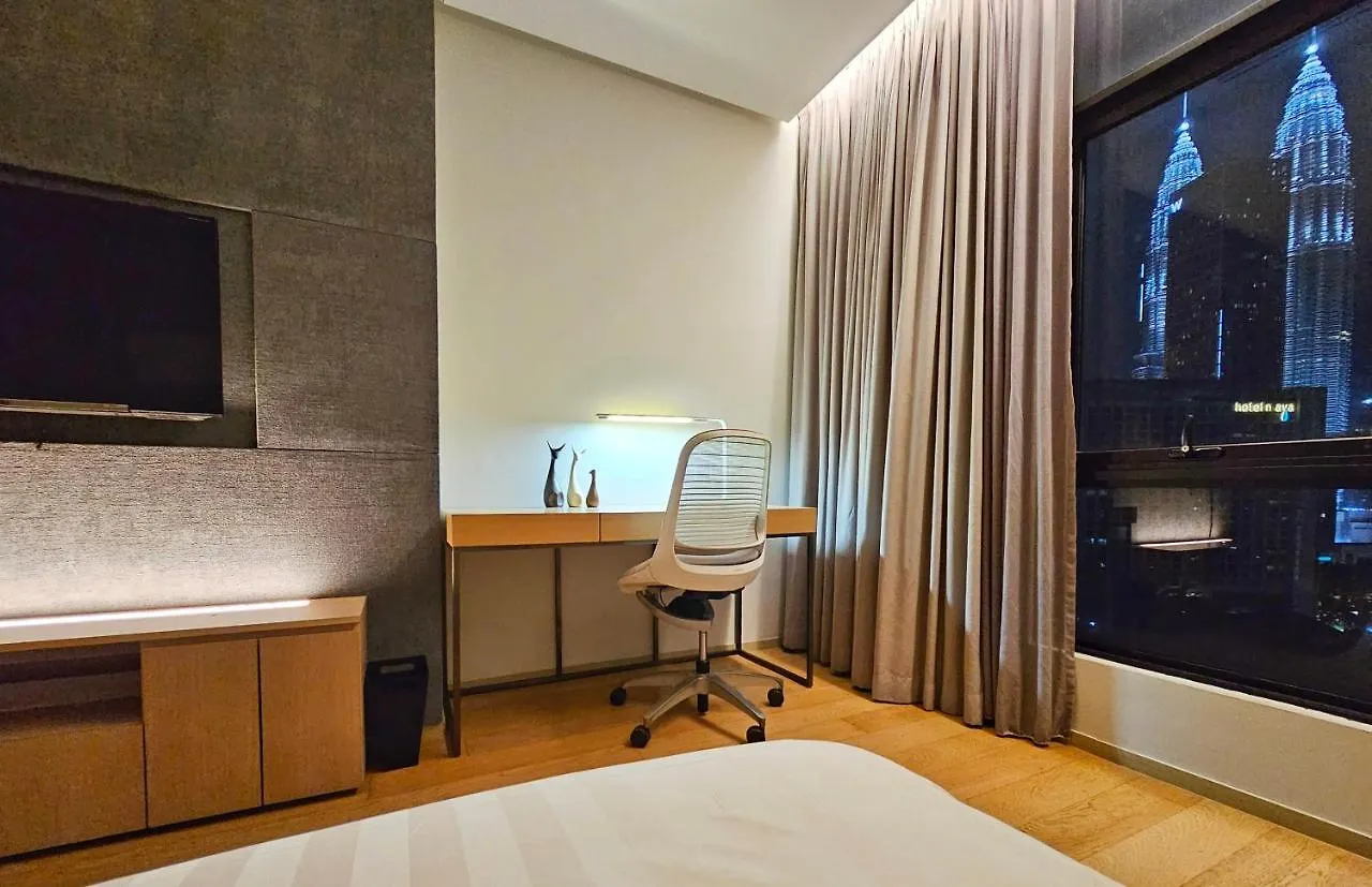 Apartamento 188 Suites Klcc By Luxeriez Kuala Lumpur